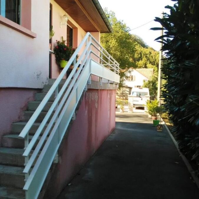 Garde corps de terrasse Mulhouse