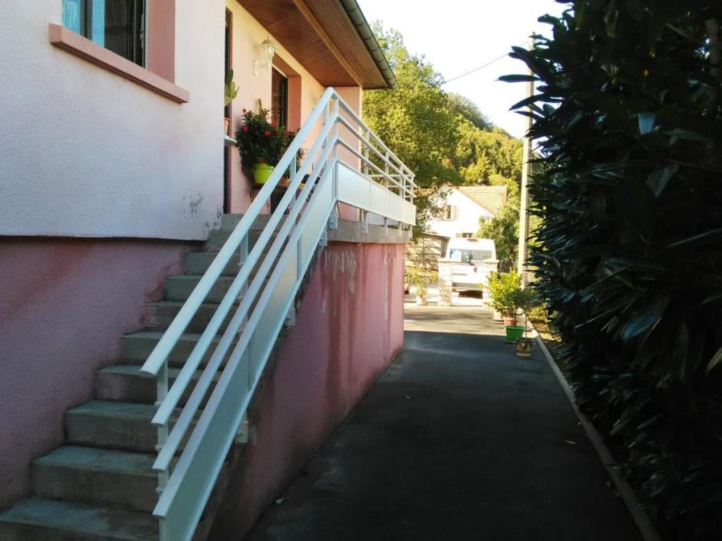Garde corps de terrasse Audincourt 1