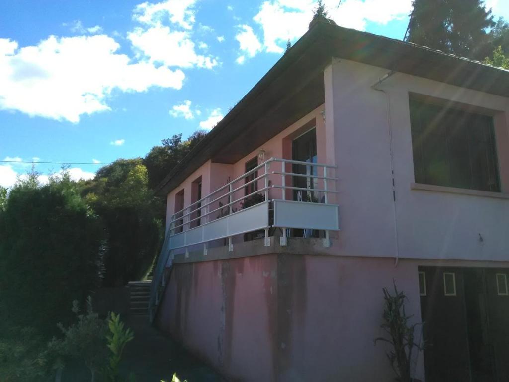 Garde corps de terrasse Morteau 2