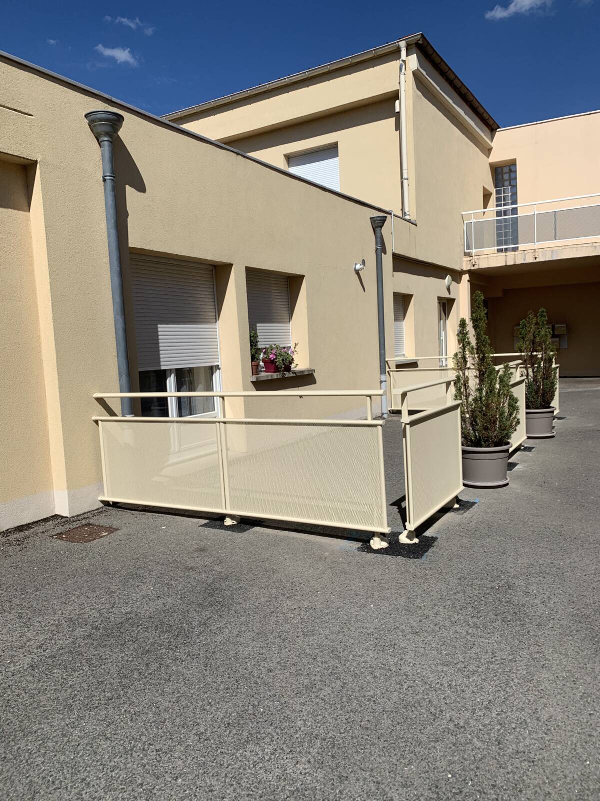 Garde corps de terrasse Pfastatt 4