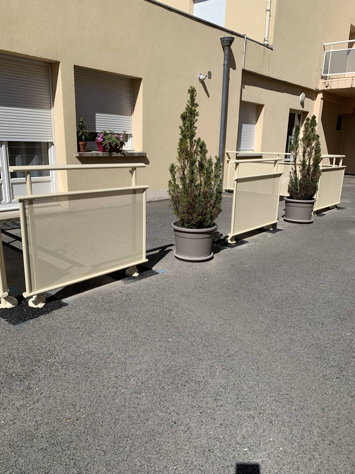 Garde corps de terrasse Montb&eacute;liard 5