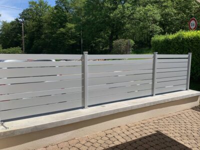 Brise vue en aluminium laqu&eacute; &agrave; Valentigney pr&egrave;s de Montb&eacute;lliard Montb&eacute;liard 0