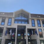 Pose de ch&acirc;ssis aluminium dans le cadre de la R&eacute;novation de l&rsquo;h&ocirc;tel du D&eacute;partement &agrave; Vesoul Lutterbach 1