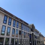 Pose de ch&acirc;ssis aluminium dans le cadre de la R&eacute;novation de l&rsquo;h&ocirc;tel du D&eacute;partement &agrave; Vesoul Pfastatt 0