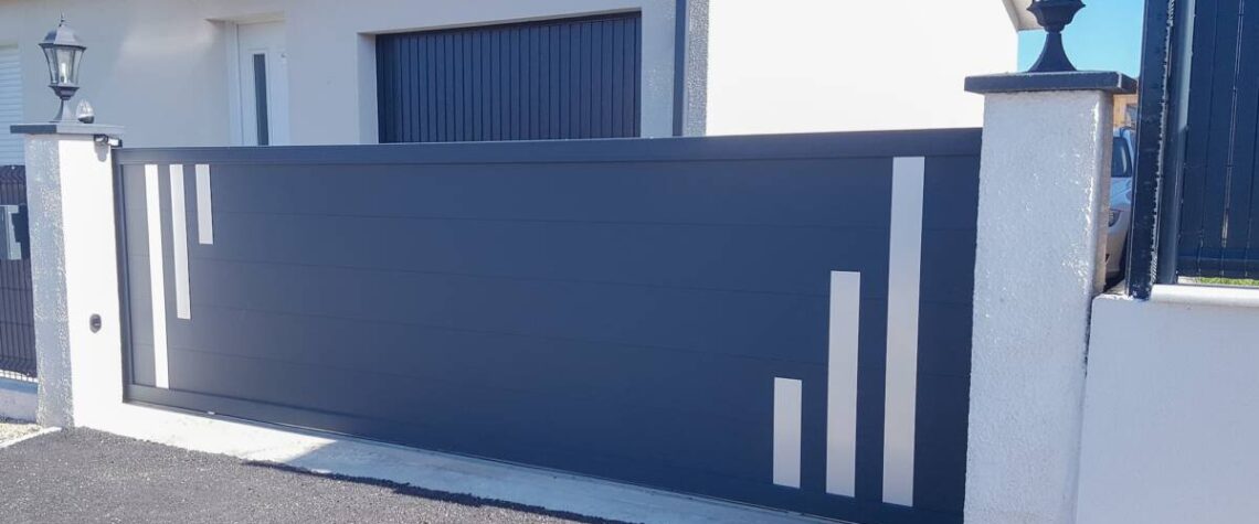 Installation de portails pr&egrave;s de Montb&eacute;liard et d&rsquo;Audincourt Valentigney 5