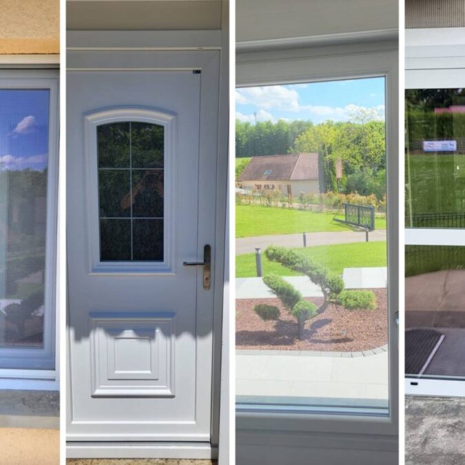 Portes &amp; fen&ecirc;tres chez ANL PVC : s&eacute;curit&eacute;, design et confort sur mesure Lutterbach