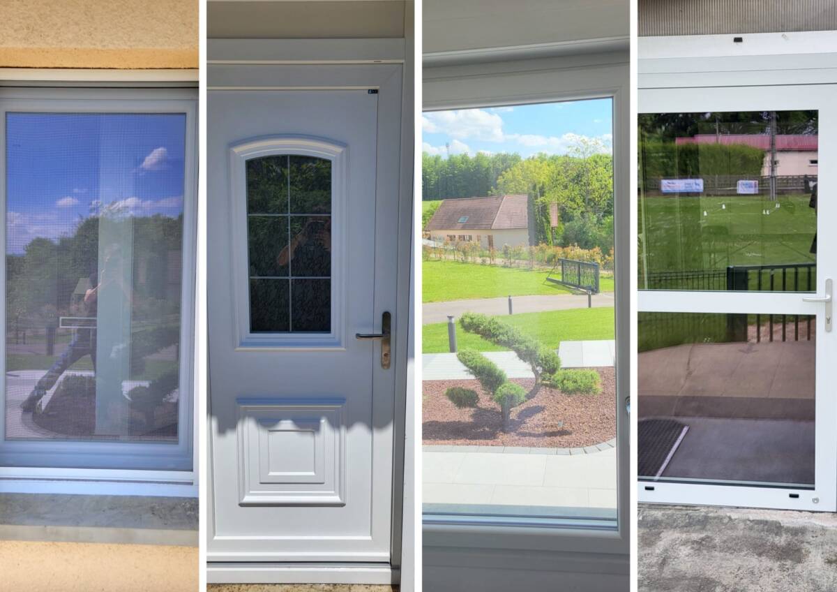 Portes &amp; fen&ecirc;tres chez ANL PVC : s&eacute;curit&eacute;, design et confort sur mesure Lutterbach