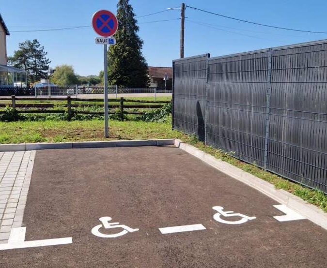 Chantier de marquage en sous-traitance pour Signaux Girod Morteau
