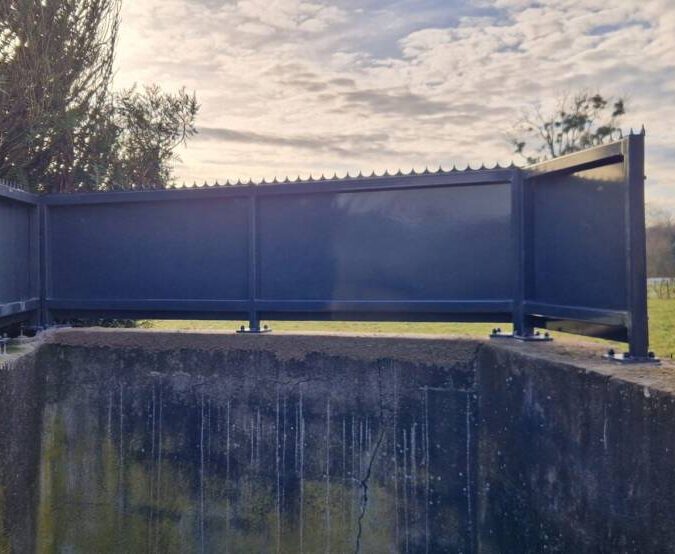 R&eacute;alisation ANL PVC : cl&ocirc;ture m&eacute;tallique sur mesure Cernay