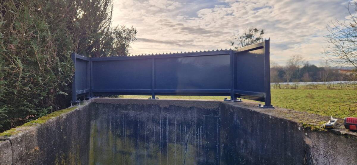 IMG_1603 | ANL PVC Réalisation ANL PVC : clôture métallique sur mesure Cernay
