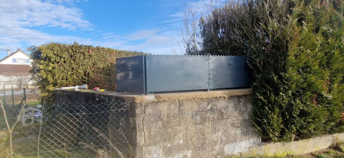 IMG_1604 | ANL PVC Réalisation ANL PVC : clôture métallique sur mesure Thann 1